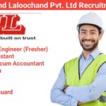 Nahalchand Laloochand Pvt. Ltd Recruitment 2024