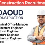 Daoud Construction Recruitment 2024 | Project Location: 6th of October, Giza, Egypt