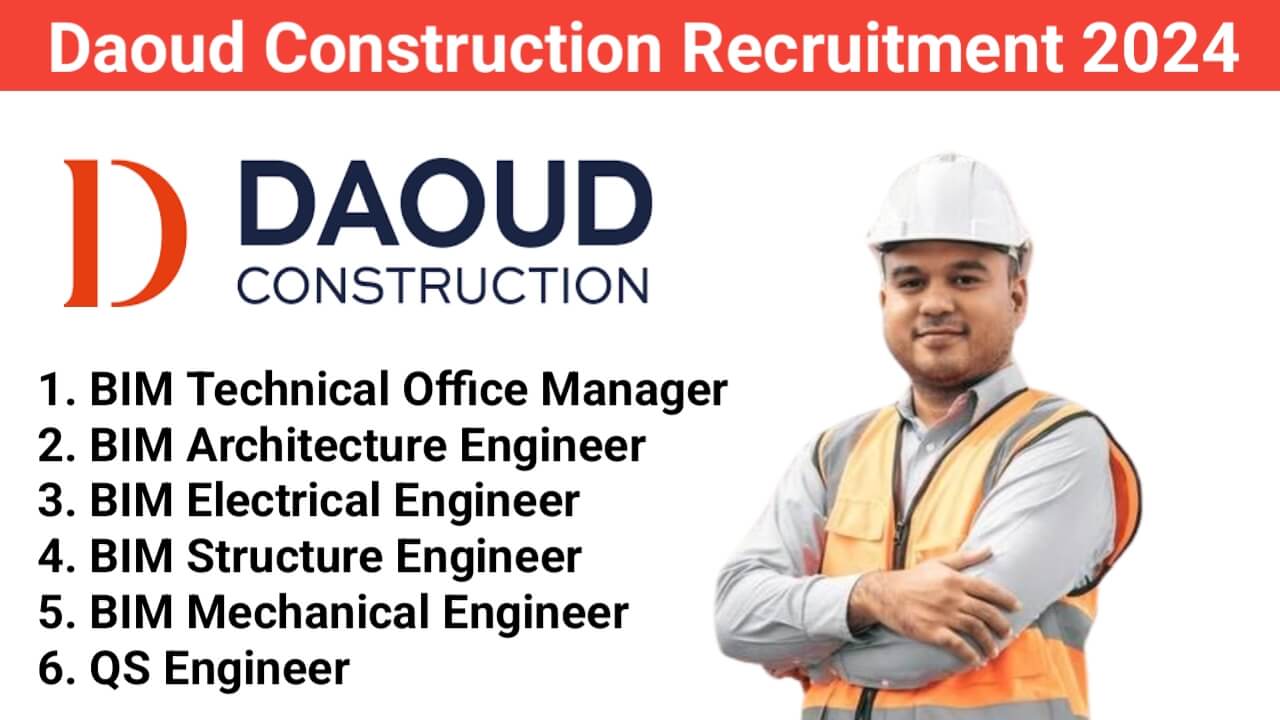 Daoud Construction Recruitment 2024 | Project Location: 6th of October, Giza, Egypt