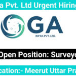 GA Infra Pvt. Ltd Urgent Hiring 2024