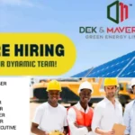 DEK & Mavericks Green Energy Ltd Urgent Recruitment 2024 | For Site Supervisor, Site Engineer, Site Incharge And More