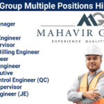 Mahavir Group Multiple Positions Hiring 2024 | For Supervisor, Electrical Engineer, Road Supervisor