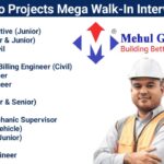 Mehul Geo Projects Mega Walk-In Interview 2024 | Dates: 14th & 15th December 2024 (Saturday & Sunday