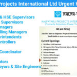 Kalpataru Projects International Ltd Urgent Hiring 2024