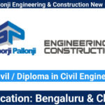 Shapoorji Pallonji Engineering & Construction New Opening 2024