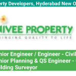 Nivee Property Developers, Hyderabad New Opening 2024 | Construction Jobs In Mumbai