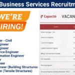 Capacity Business Services Recruitment 2024 | Civil Engineer Jobs Near Me