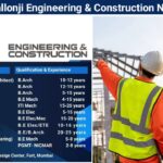 Shapoorji Pallonji Engineering & Construction New Vacancy | Job Location: Design Centre in Mumbai