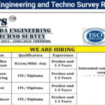 JAIDADA Engineering and Techno Survey Recruitment | Freshers Civil Engineer Jobs Near Me