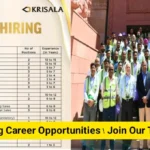 Krisala Developers Recruitment 2024 | Construction Jobs In Pune