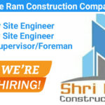 M/s Shree Ram Construction Company Hiring