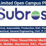 Subros Limited Open Campus Placement | Saturday, 28th December 2024 (from 10:00 AM) | OnRoll Permanent Job | Freshers Engineer Jobs