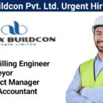 Artex Buildcon Pvt. Ltd. Urgent Hiring 2025 | For new projects in Raigad, Maharashtra.