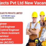 SRC Projects Pvt Ltd New Vacancy 2025