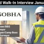 Sobha Ltd Walk-In Interview January 2025 | Walk-In Drive on 4th January 2025