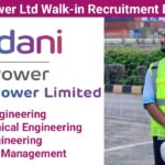 Adani Power Ltd Walk-in Recruitment Drive 2025 | for Thermal Power Projects | Interview Date: 16th January 2025