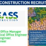 ACASS Construction Urgent Hiring 2024 | Civil Site Engineer Jobs Near Me