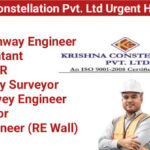 Krishna Constellation Pvt. Ltd Urgent Hiring 2024 | for our highway project in Punjab.