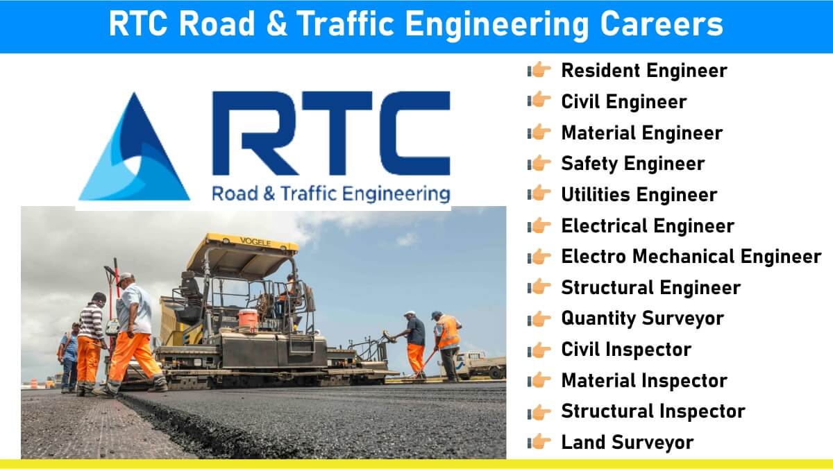 RTC Road & Traffic Engineering Careers