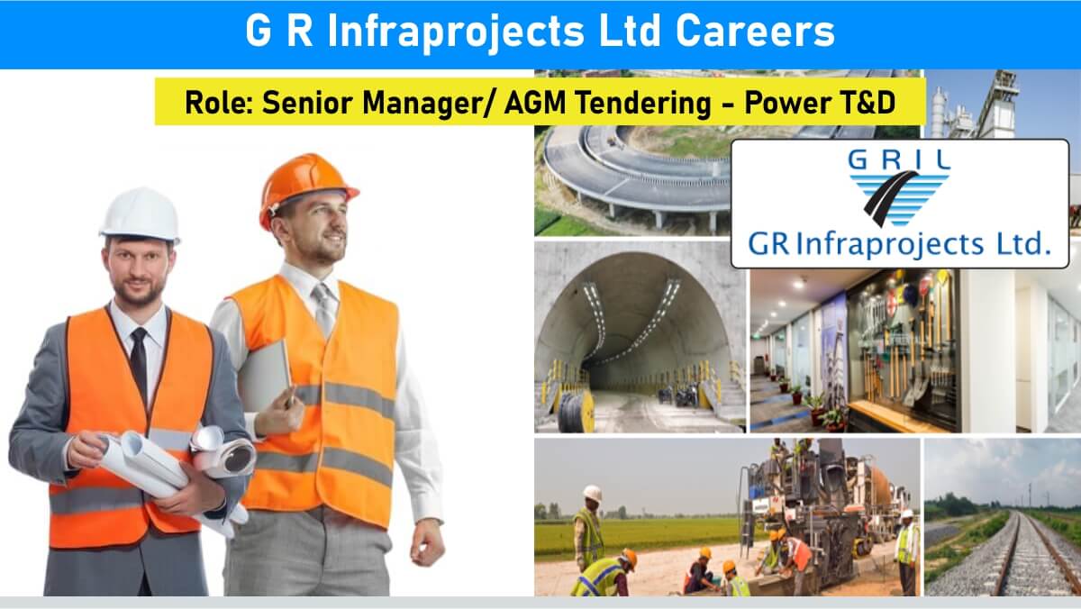 G R Infraprojects Ltd Careers