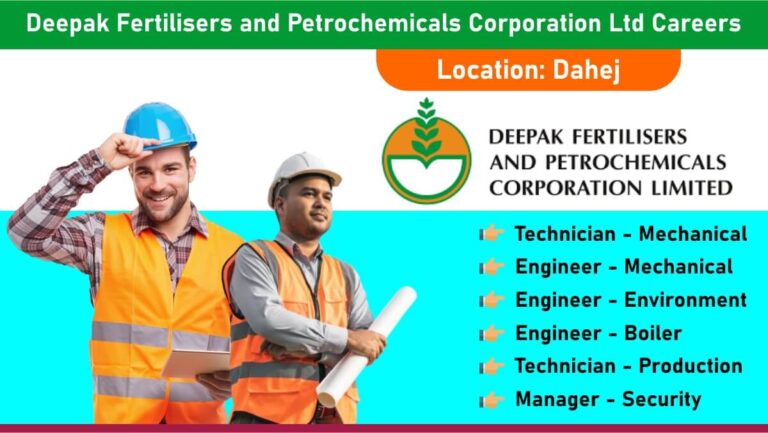 Deepak Fertilisers and Petrochemicals Corporation Ltd Careers