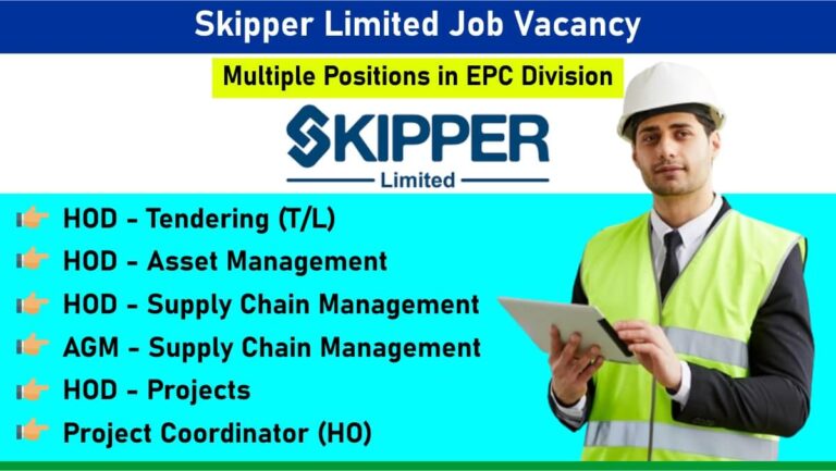 Skipper Limited Job Vacancy