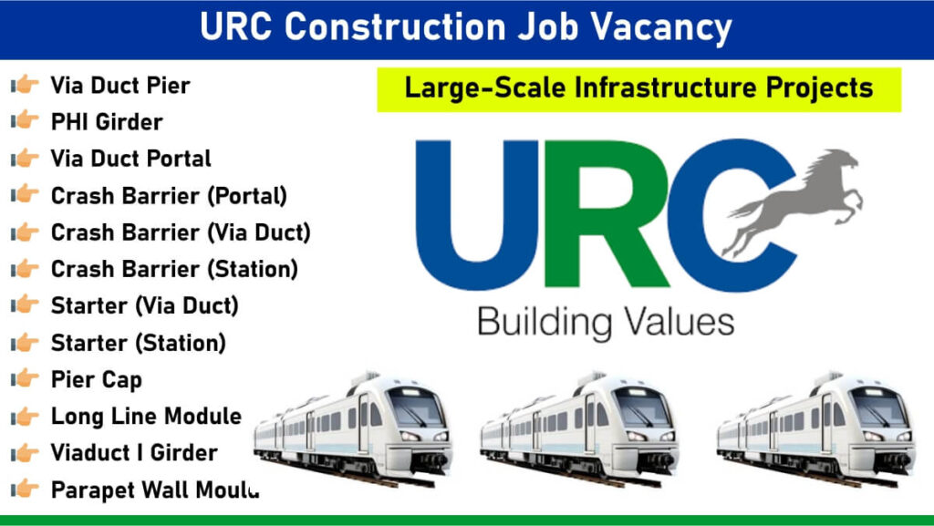 URC Construction Job Vacancy