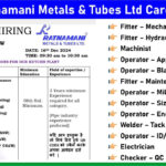 Ratnamani Metals & Tubes Ltd Careers