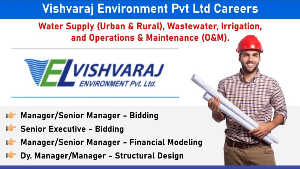 Vishvaraj Environment Pvt Ltd Careers