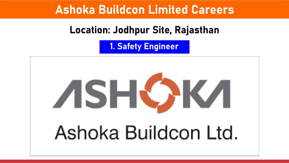 Ashoka Buildcon Limited Careers