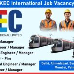 KEC International Job Vacancy