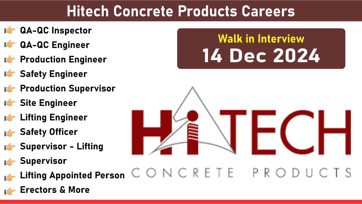 Hitech Concrete Products Careers