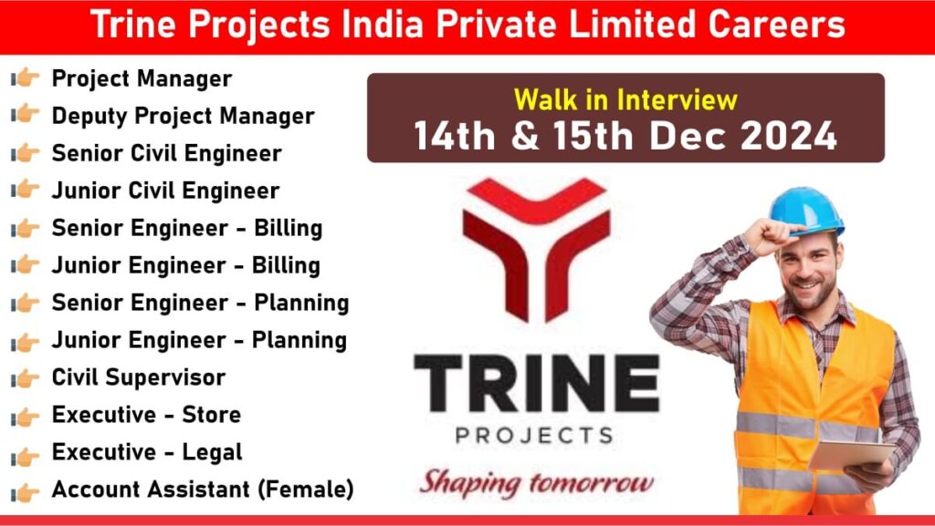 Trine Projects India Private Limited Careers