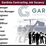 Gardinia Contracting Job Vacancy