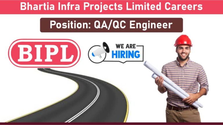 Bhartia Infra Projects Limited Careers