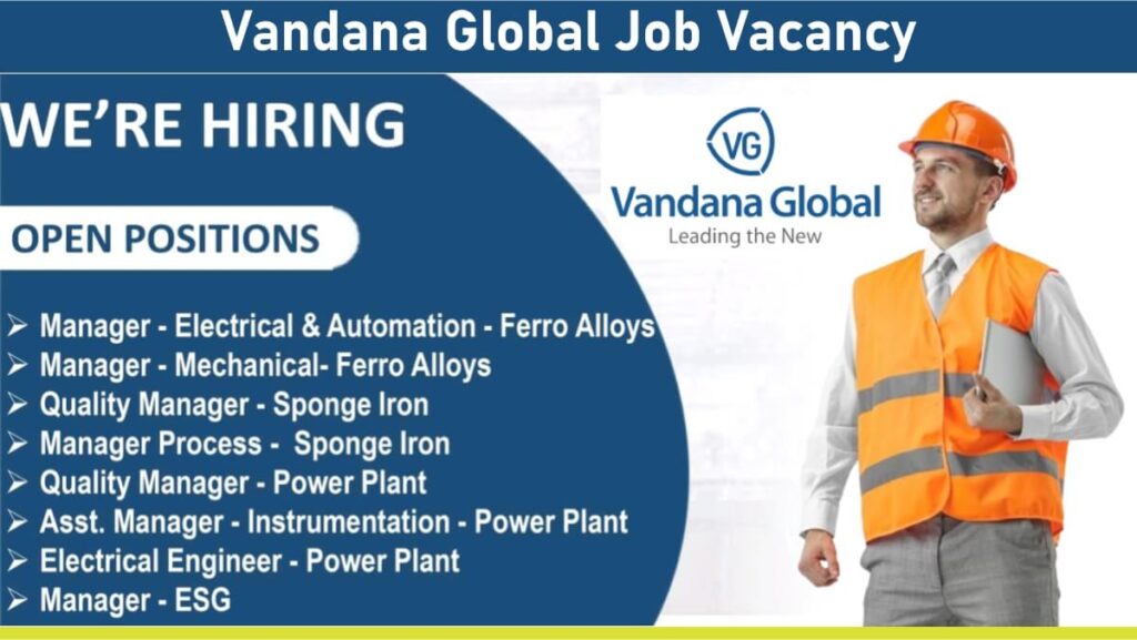 Vandana Global Job Vacancy