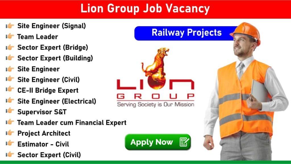 Lion Group Job Vacancy