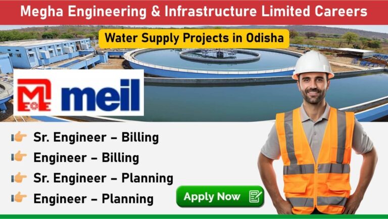 Megha Engineering & Infrastructure Limited Careers