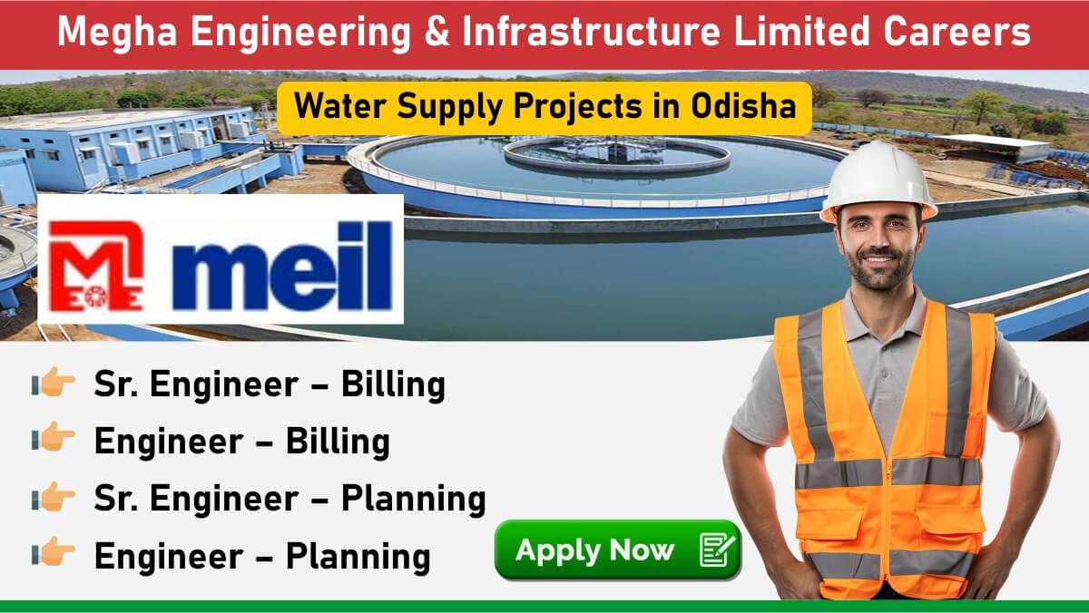 Megha Engineering & Infrastructure Limited Careers