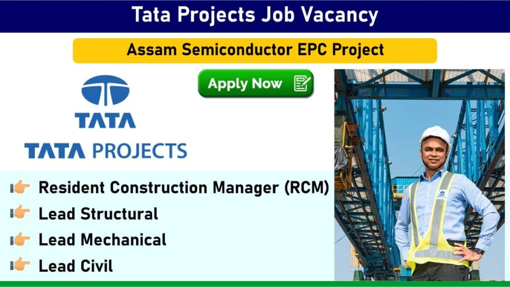 Tata Projects Job Vacancy