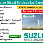 Suzlon Global Services Ltd Careers