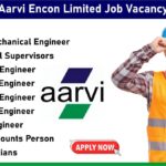 Aarvi Encon Limited Job Vacancy