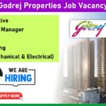 Godrej Properties Job Vacancy