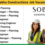 Sobha Constructions Job Vacancy