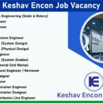 Keshav Encon Job Vacancy