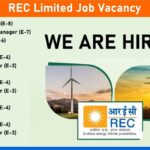 REC Limited Job Vacancy