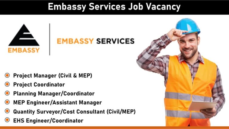 Embassy Services Job Vacancy