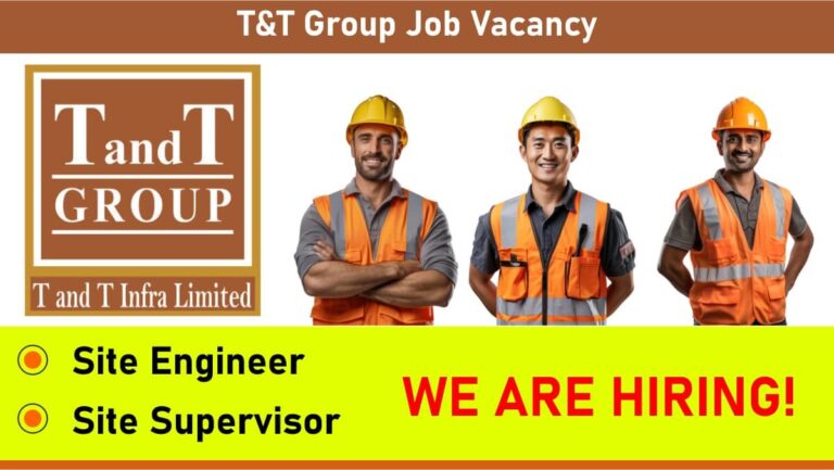 T&T Group Job Vacancy