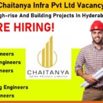 Chaitanya Infra Pvt Ltd Vacancy