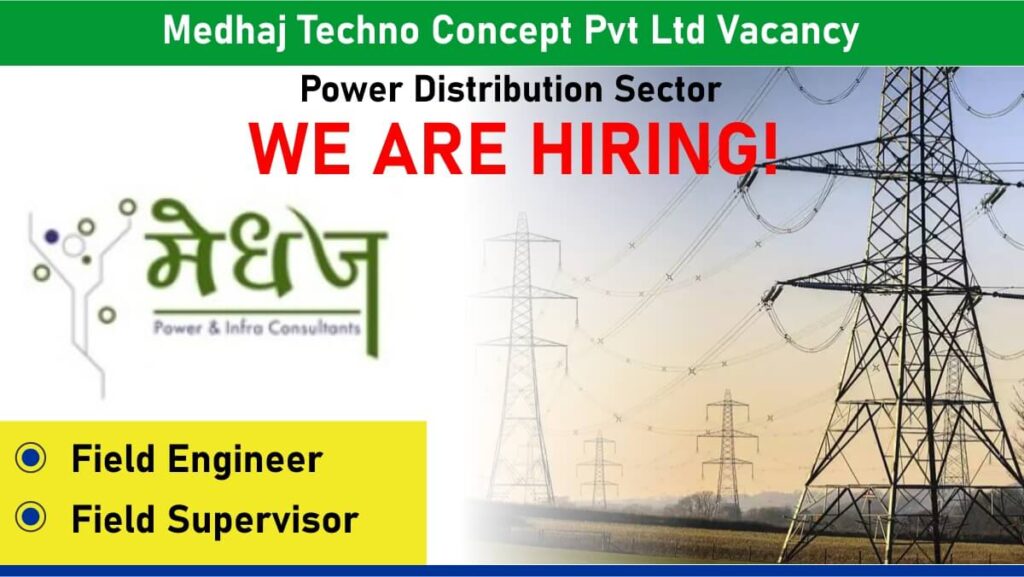 Medhaj Techno Concept Pvt Ltd Vacancy